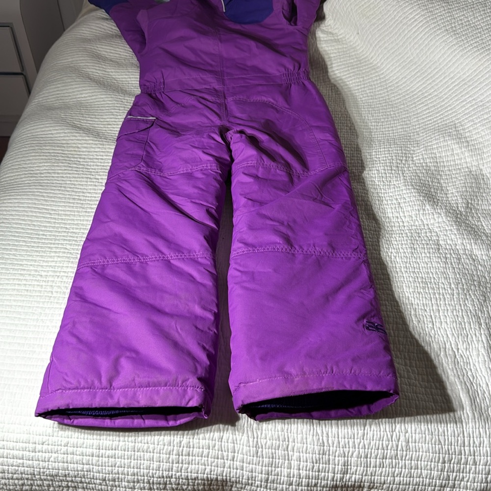 ARCTIX KIDS DANCING BEAR INSULATED SNOW SKI SUIT AMETHYST for kids size M - Picture 4 of 10